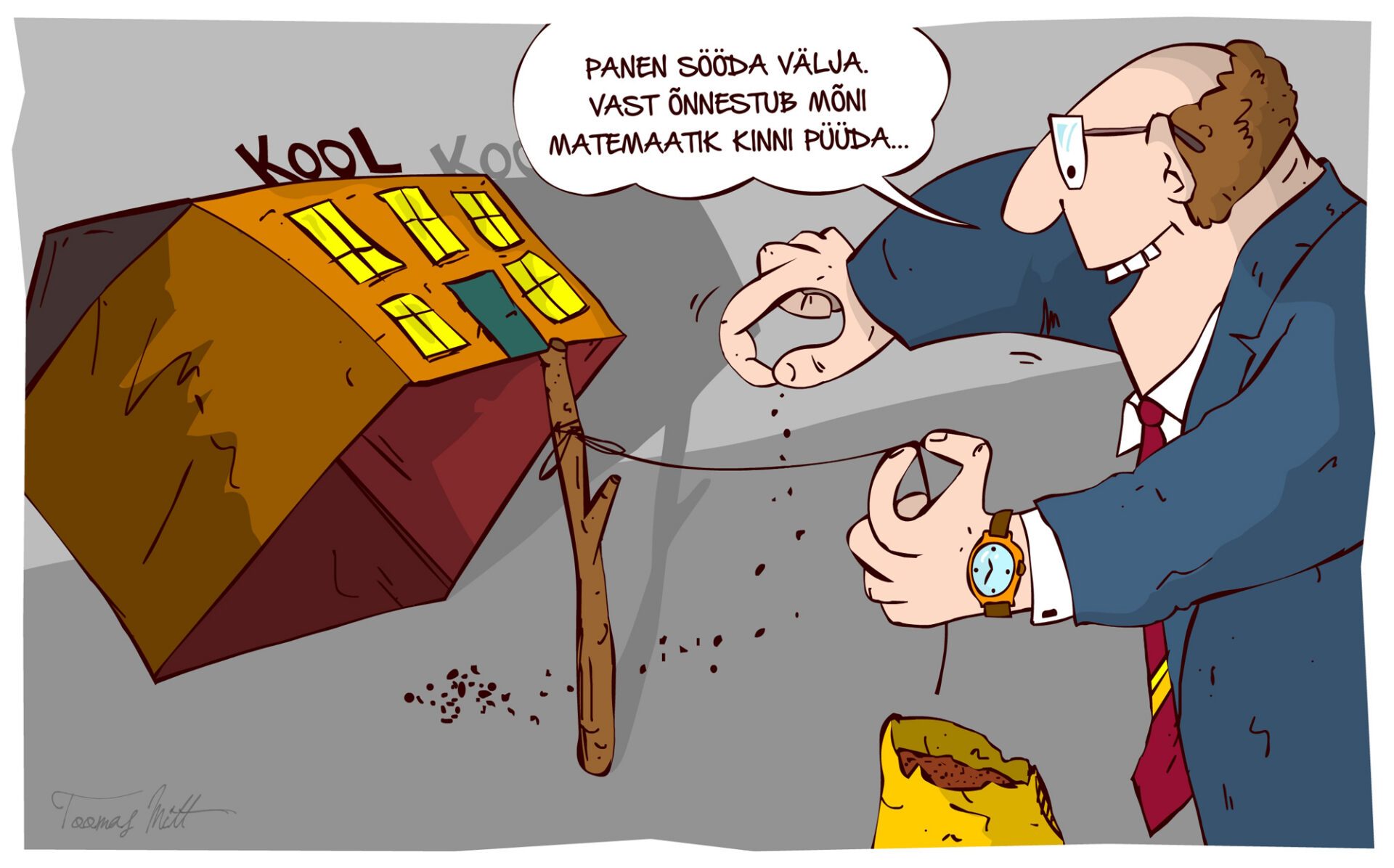 Viimased ponnistused leida õpetajaid – kui kaubale ei saa, käivitub plaan B