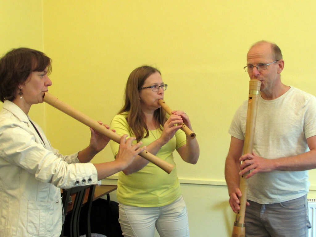 Plokkflöödikool alustab!