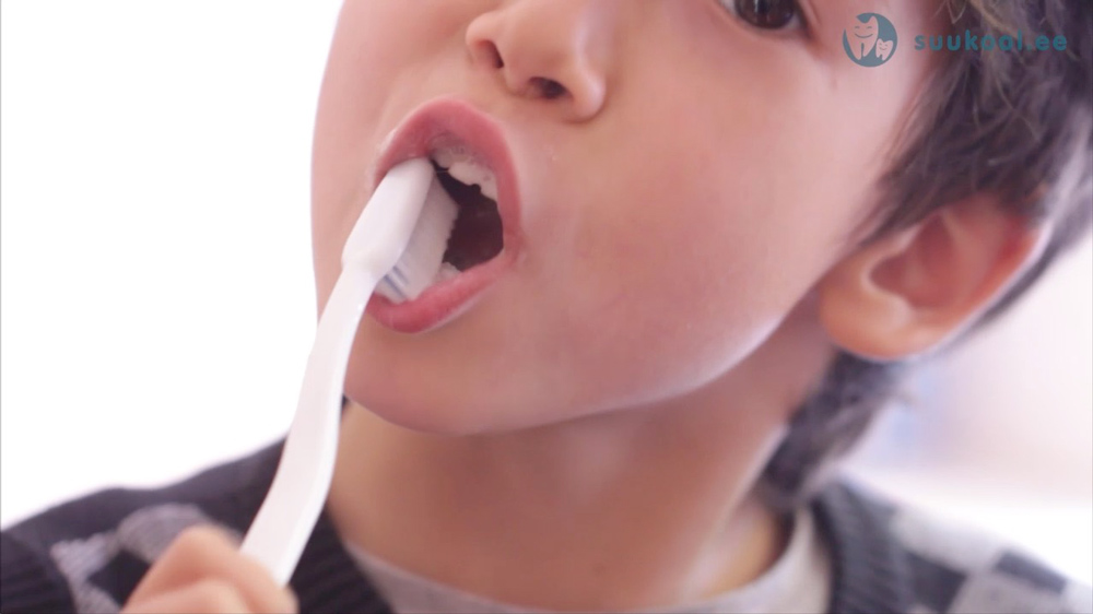 Kas sa oled täna juba hambaid pesnud?