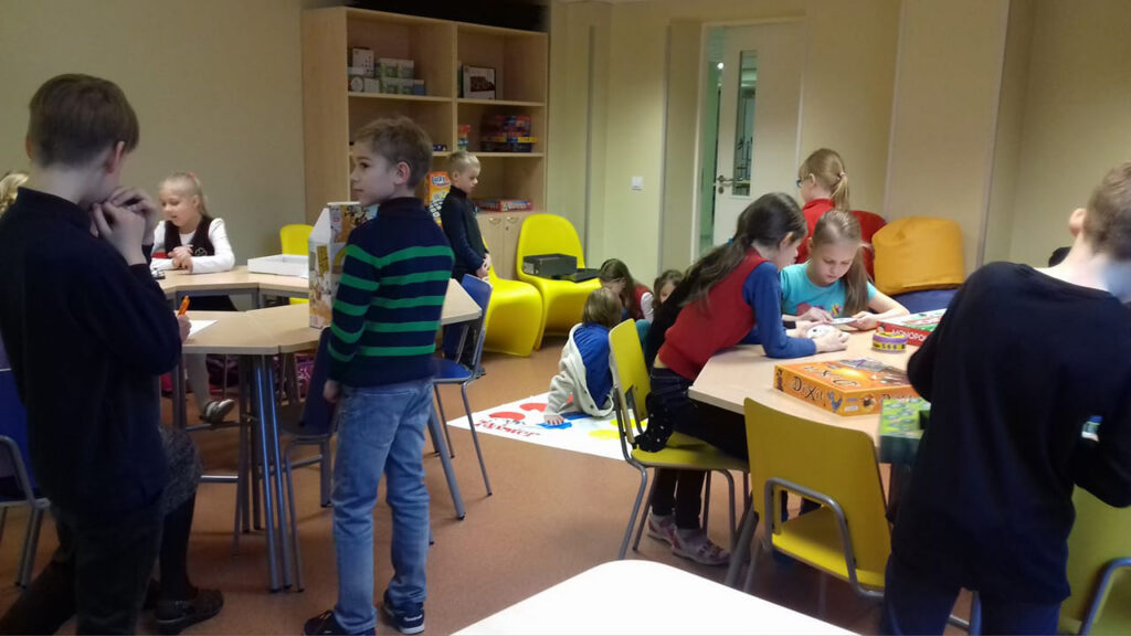 Teeme algklasside koolipäeva pikemaks!