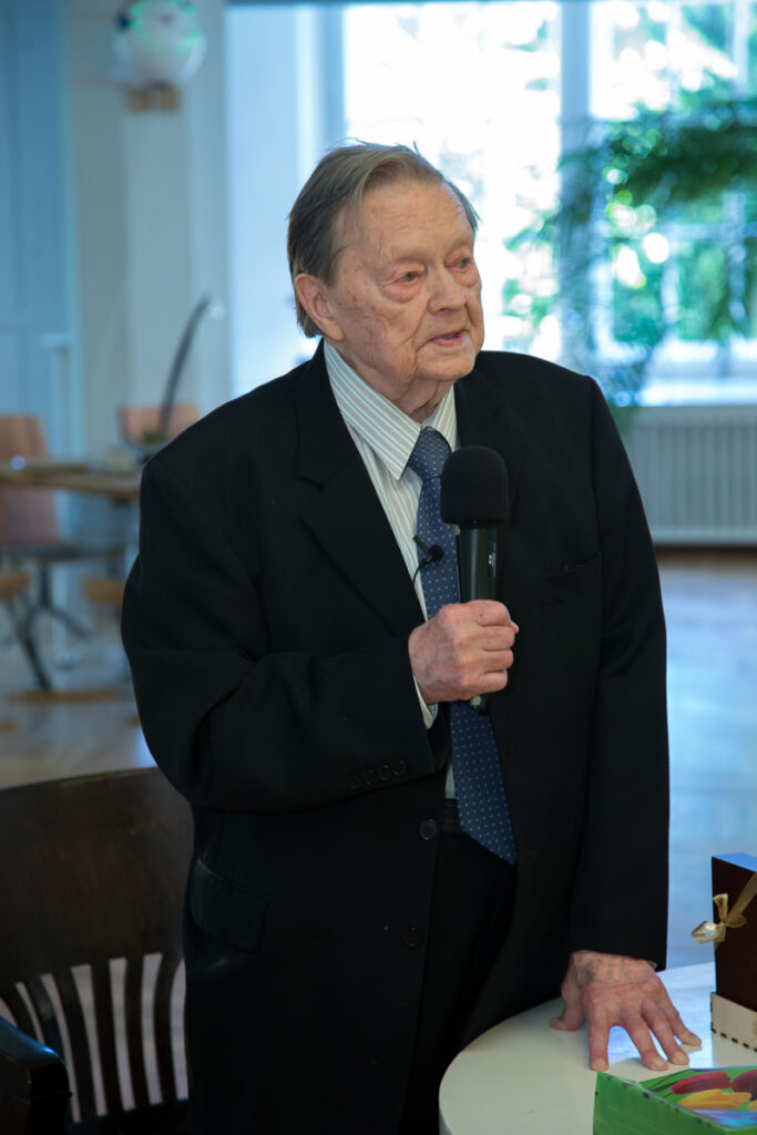 Tullio Ilomets 13.07.1921–22.08.2018