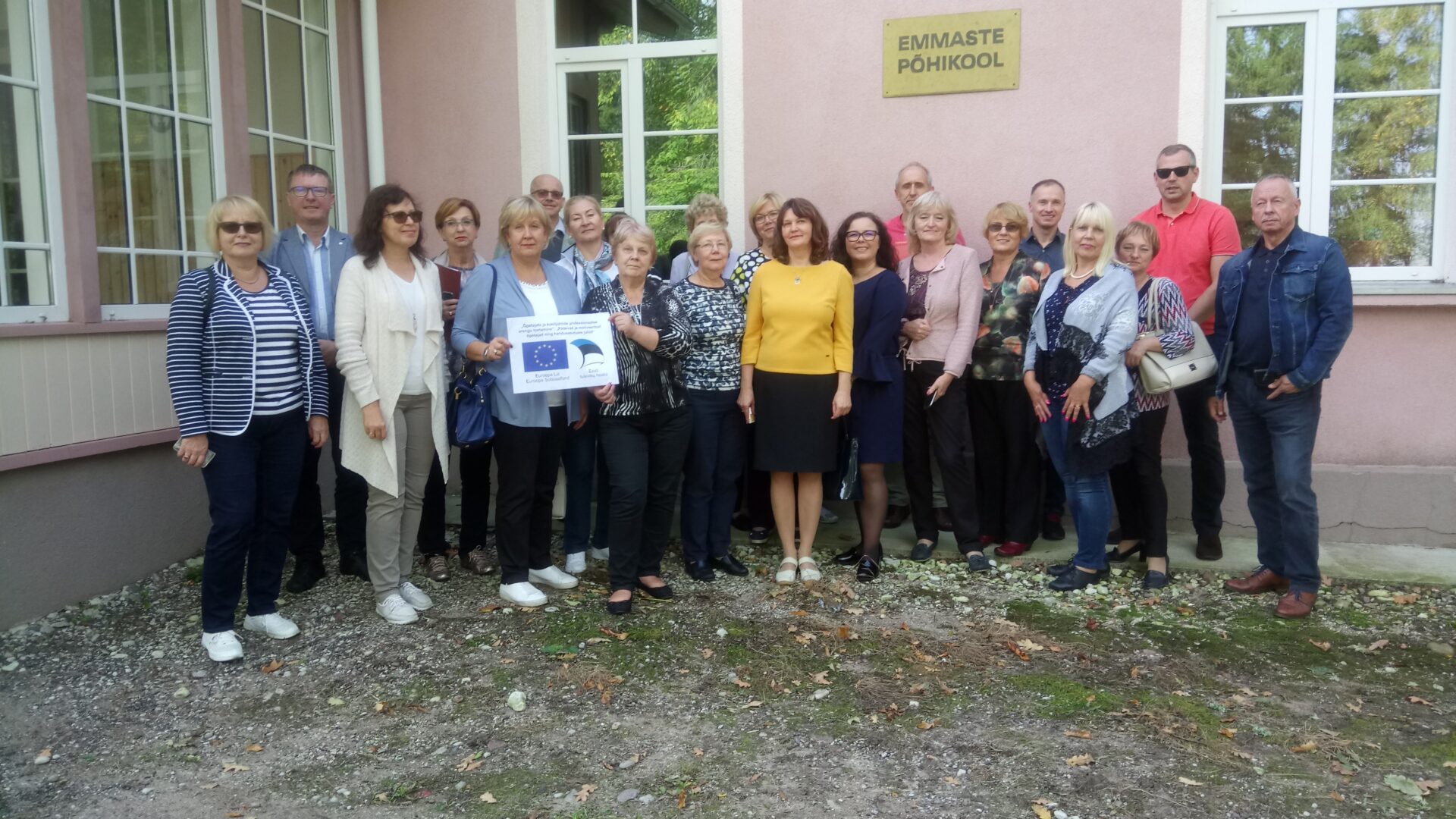Tallinna koolijuhid tutvusid Hiiumaa koolidega