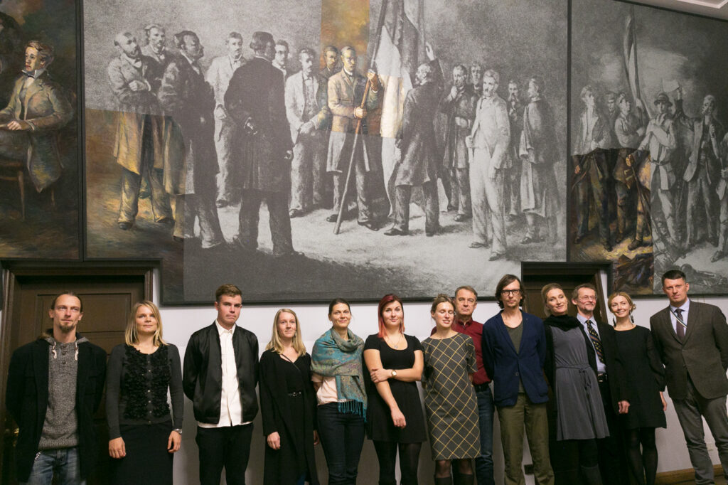 80 aastat hiljem ‒ EÜS-i ajaloolise pannoo ja raamatu esitlus