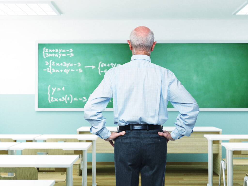 Miks on Eesti õpetaja vanem kui 50 aastat?