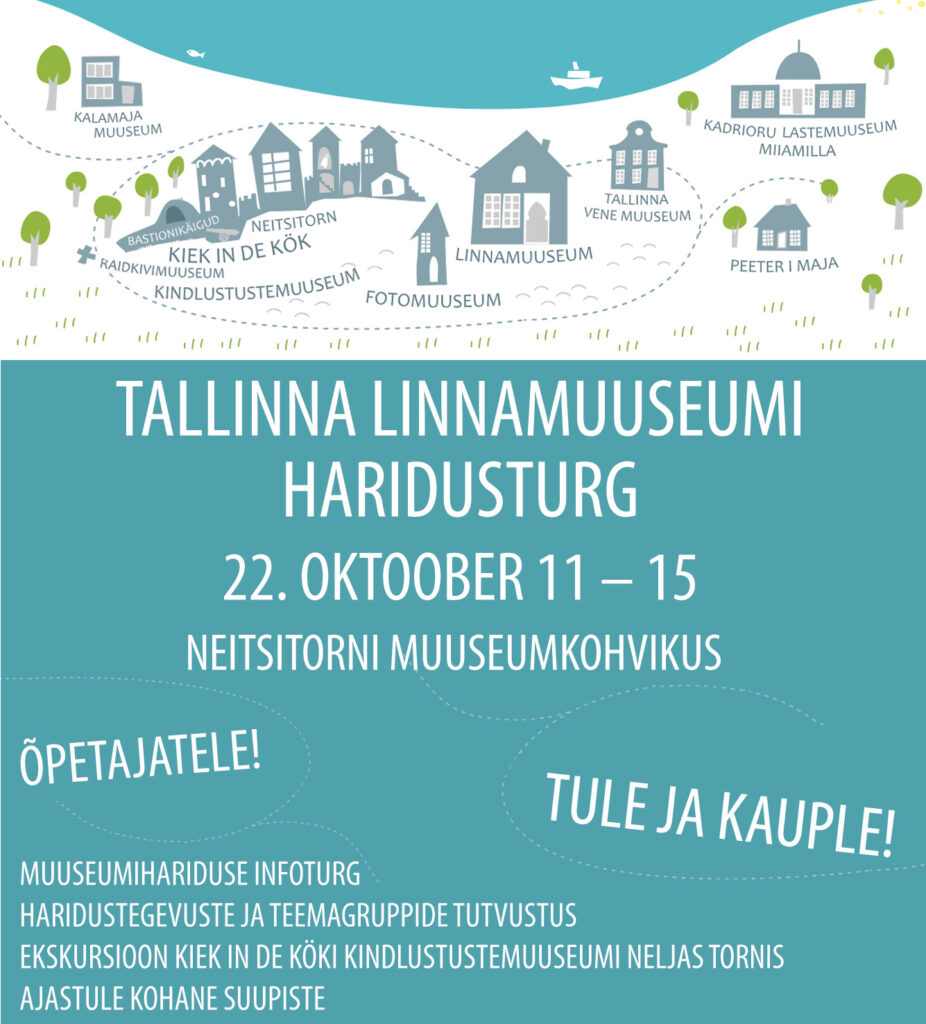 Tallinna Linnamuuseumis saab teemapõhiselt õppida