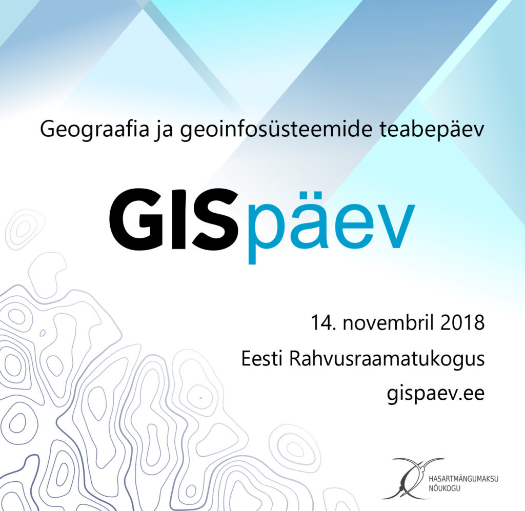 GIS-päevale!