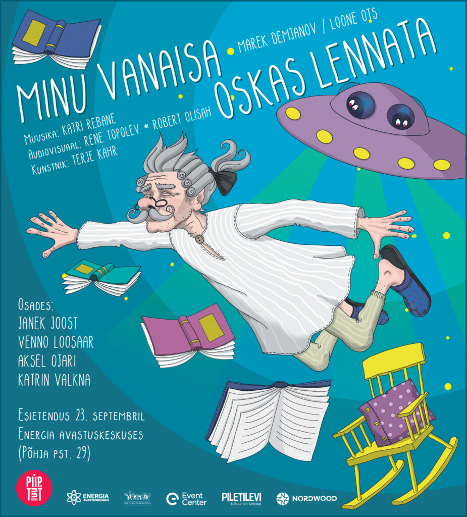 Minu vanaisa oskas lennata