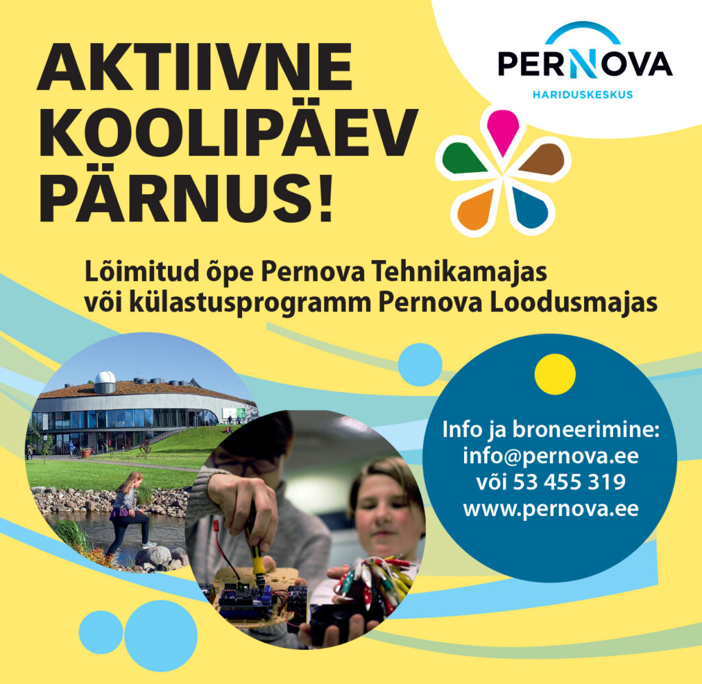 Aktiivne koolipäev Pärnus