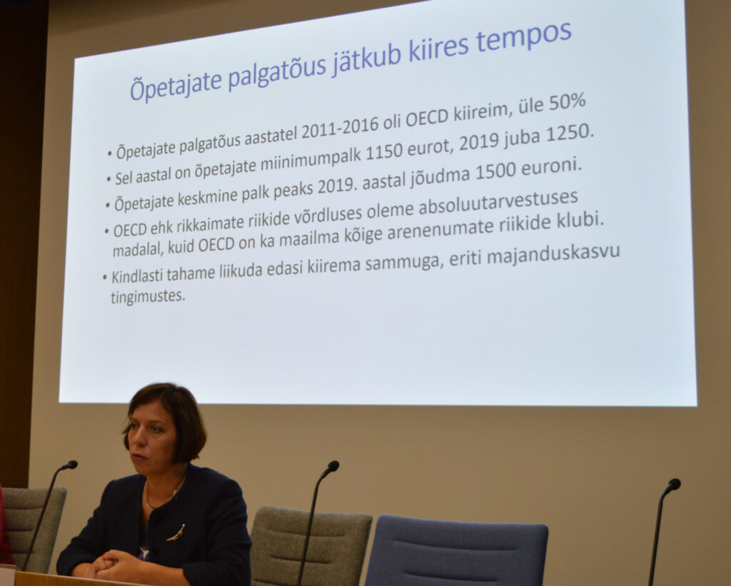 Eesti otsib noort meesõpetajat