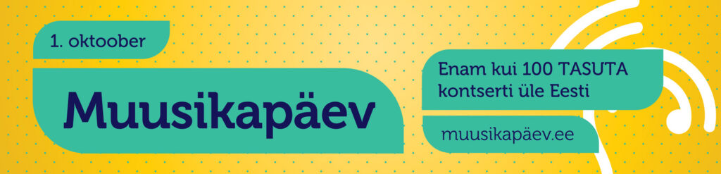 Muusikapäeval on erilisel kohal noored interpreedid