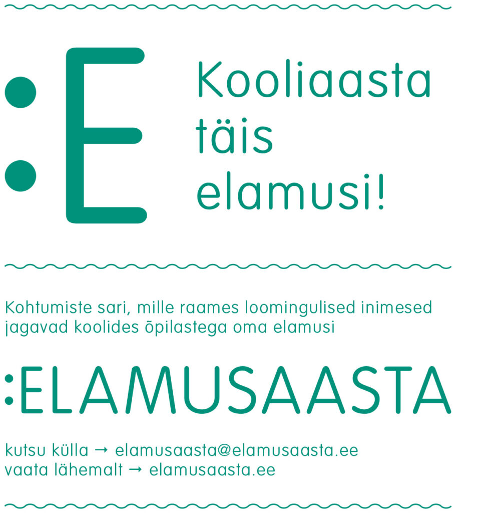 Elamusaasta – kooliaasta täis elamusi