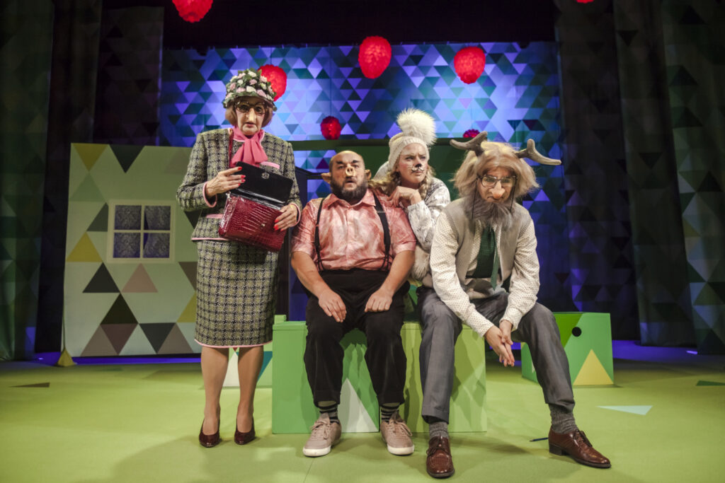 Rakvere Teatris kohtuvad Pipi, Toots ja põrsas Desmond