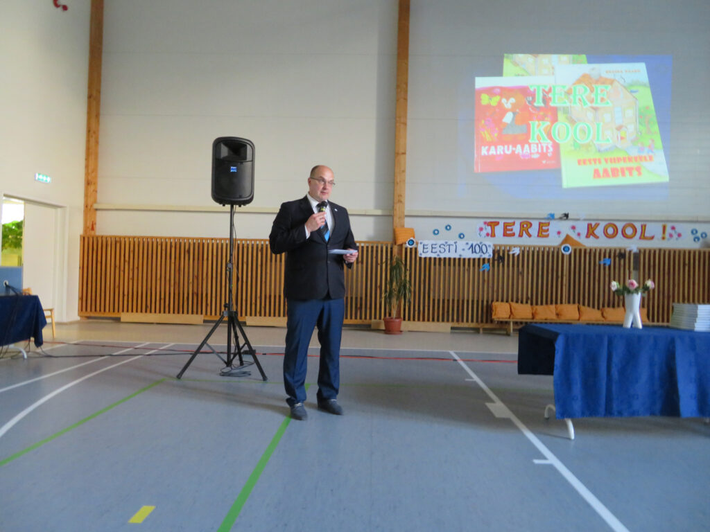 Koolituse ümber käib puntratants