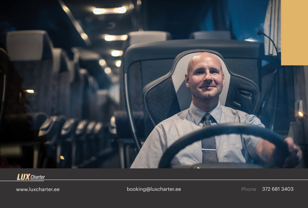 Lux Charter pakub lasteaedadele ja koolidele väljasõitude korraldamiseks mugavat ja turvalist transpordi­teenust