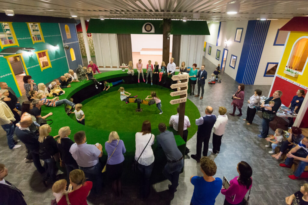 Korralda meeldejääv üritus Lohesaba seikluslinnakus