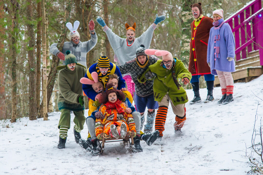 Tule osa saama Lottemaa jõuluprogrammist