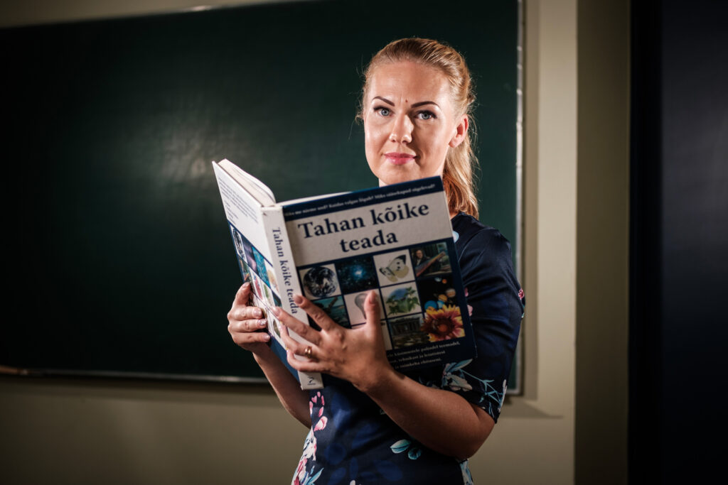 Minu poistega võib luurele minna