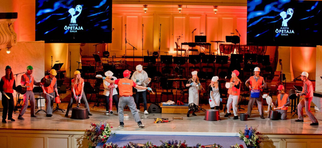 Õpetajad särasid Estonias ja teleekraanil