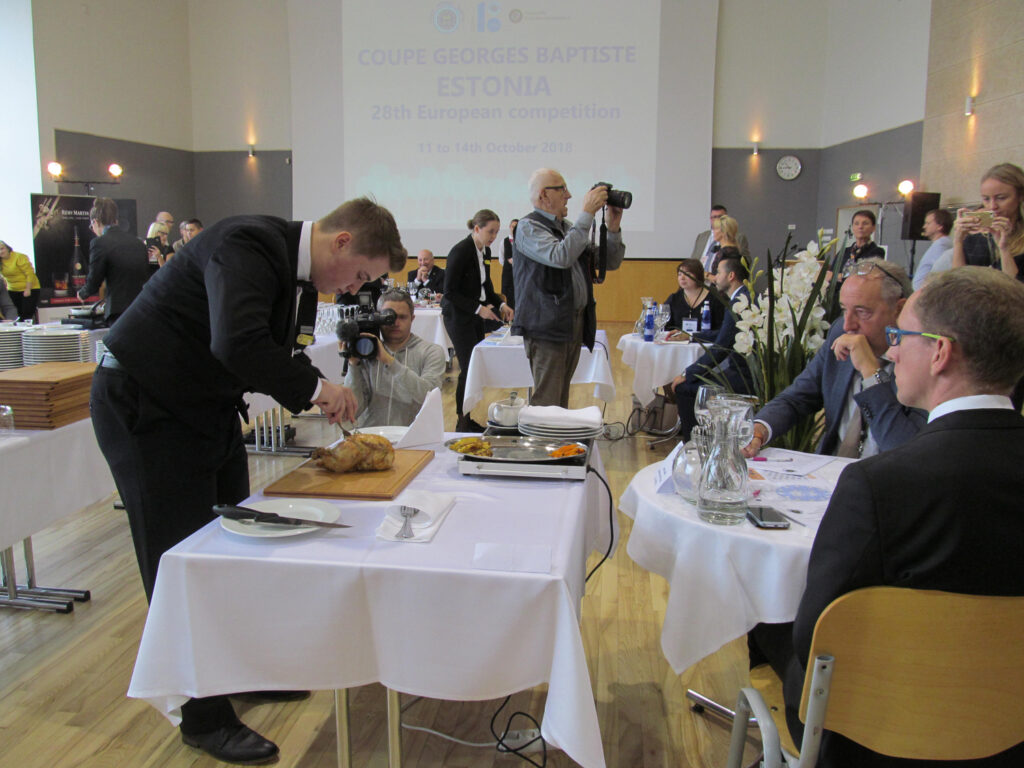 Haapsalu kutsekool tõusis rahvusvahelisele pildile