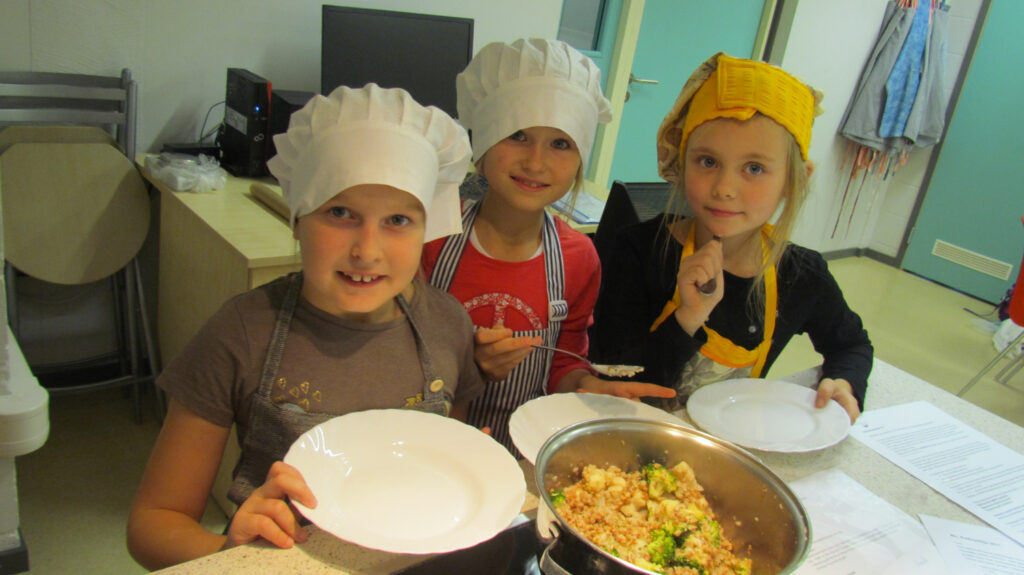 Pudrukuu kutsub lapsed kokkama