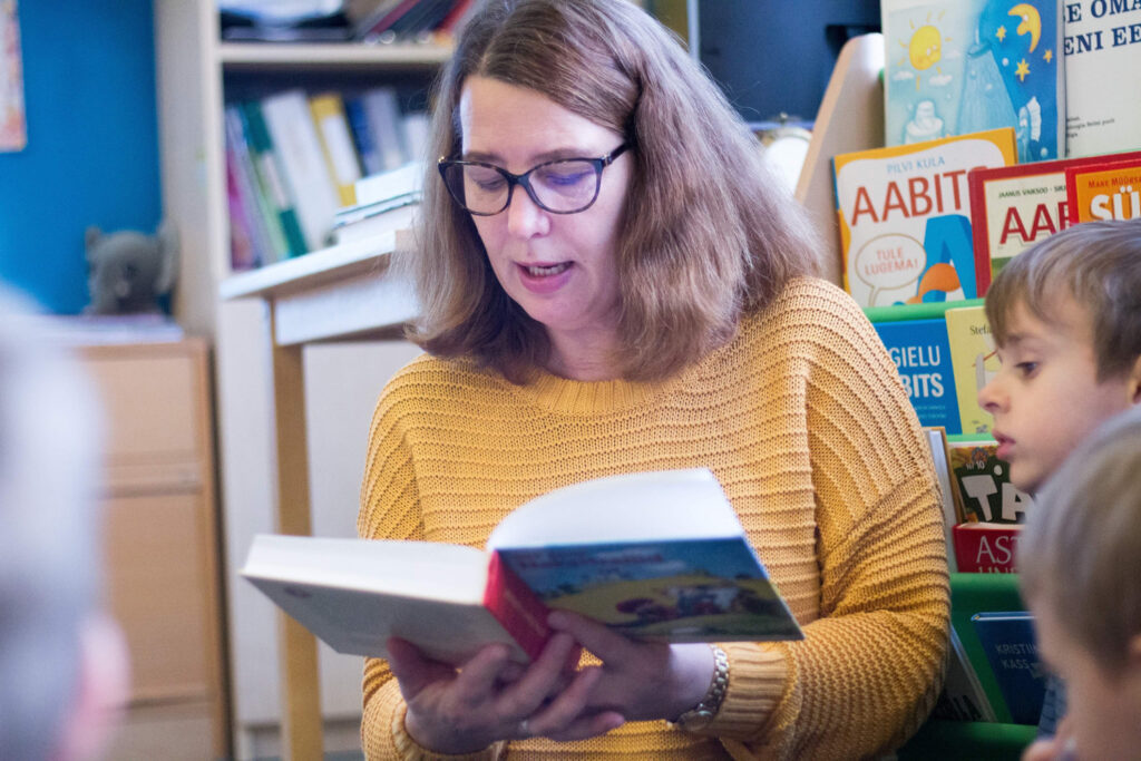 Õpetaja, palun loe meile!