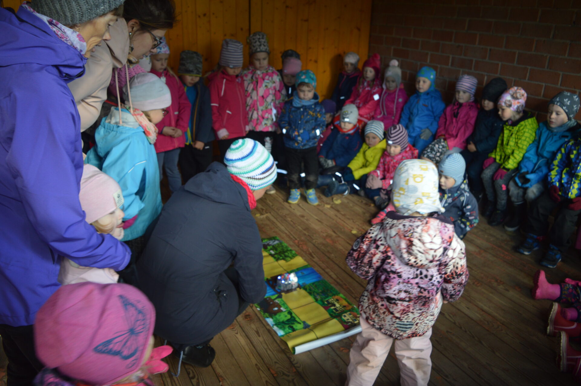 Tartu Helika ja Sassi lasteaed õppisid koos digivahendeid kasutama