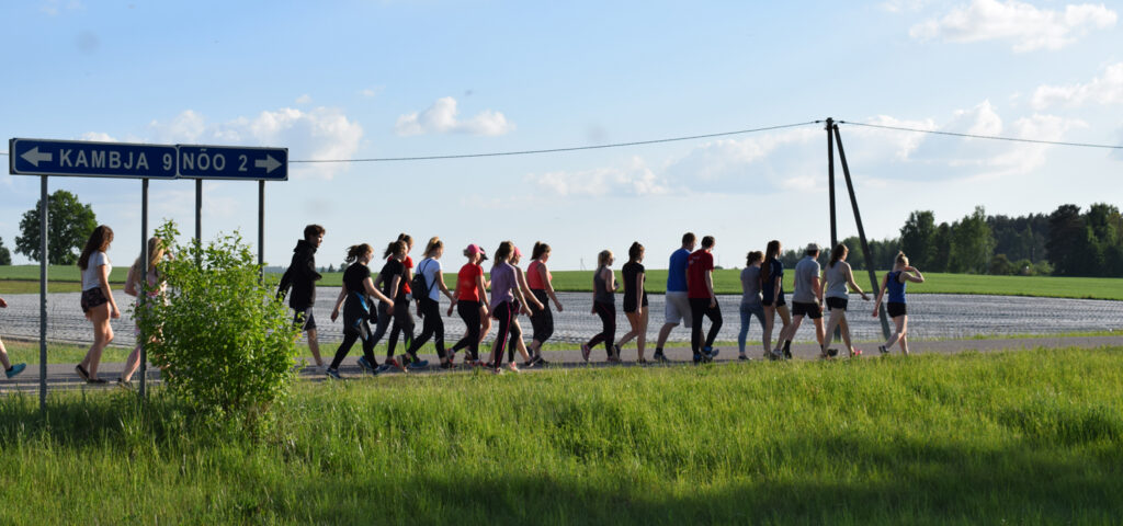 Noorte ideid üles noppimas