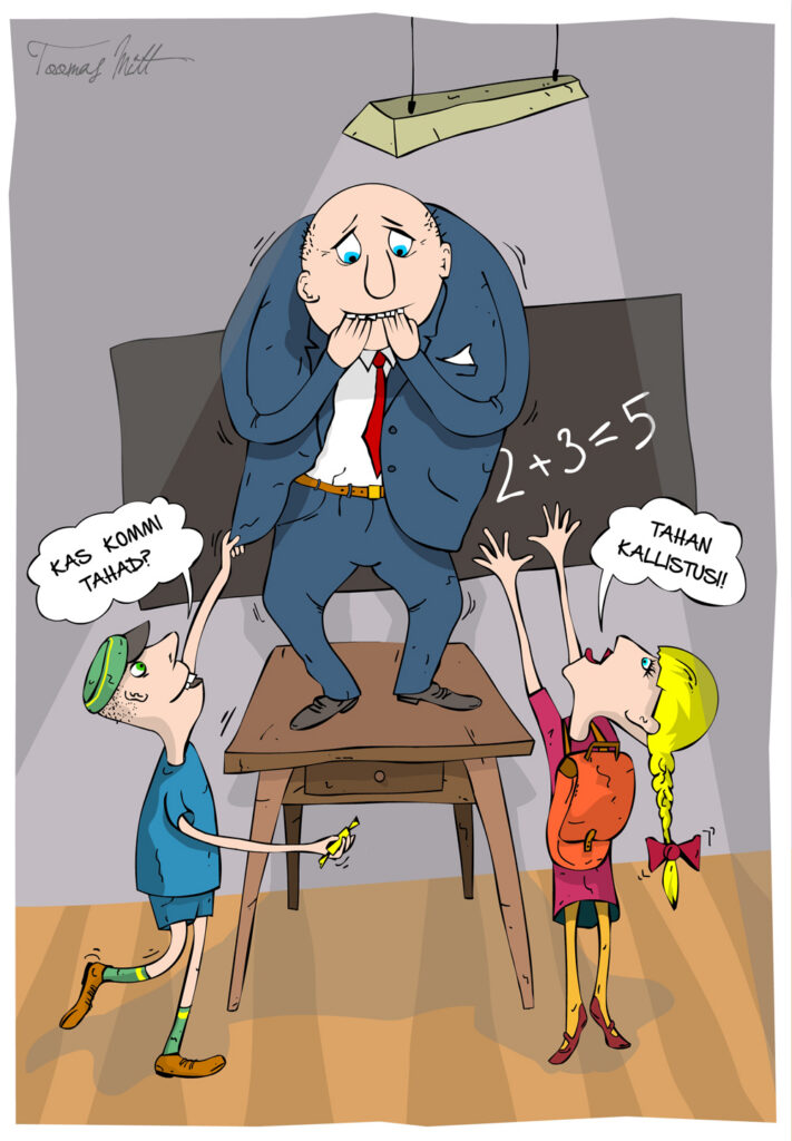 Dilemma 2: Õpilased kallistasid õpetajat