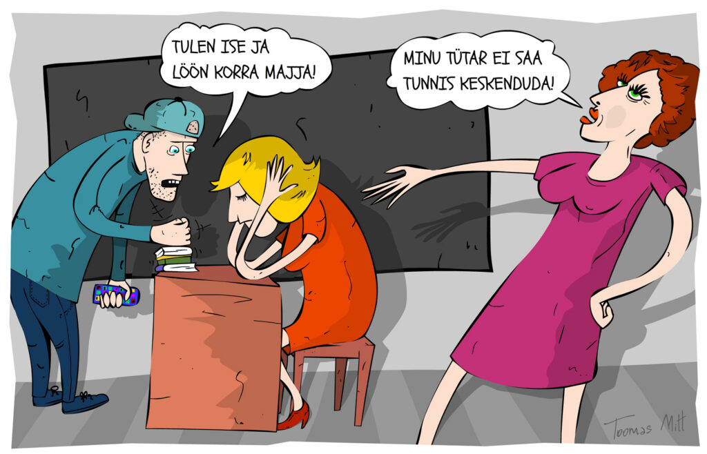 Dilemma 4: Lastevanemate koosolek