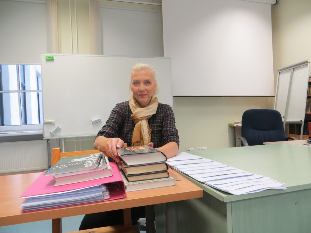 Õpetaja Väimelast ja Instagramist