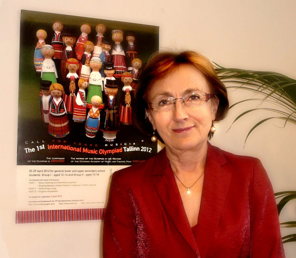 Muusikaolümpiaad on missioon