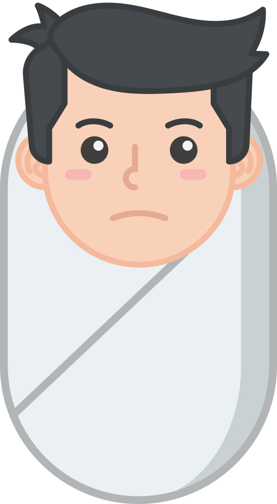 Vale vabakasvatuse ohver ehk sotsiaalne beebi