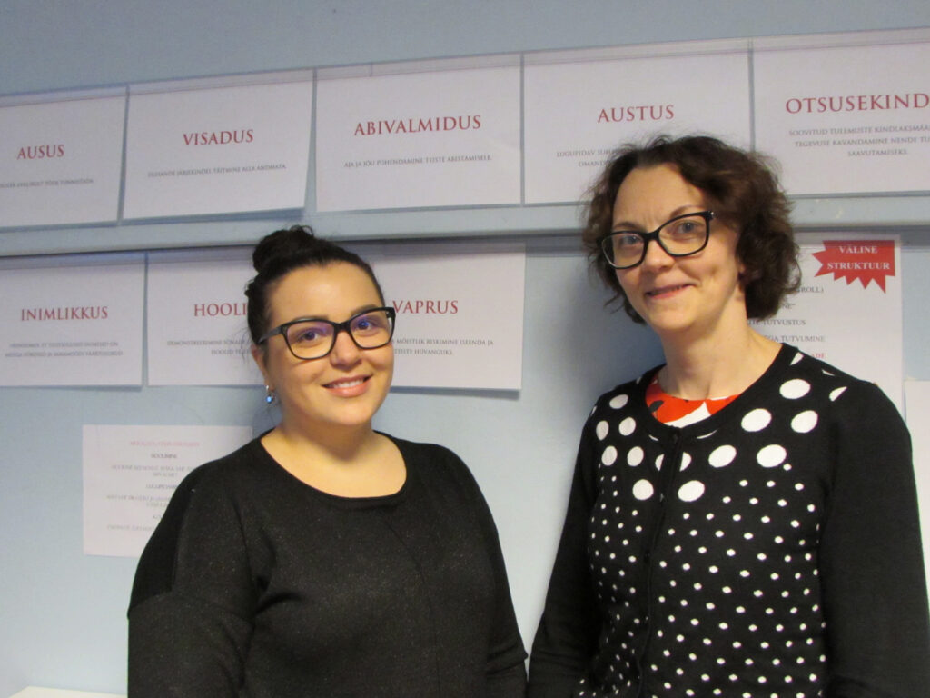 ART õpetab viha ohjamist ja sotsiaalseid oskusi