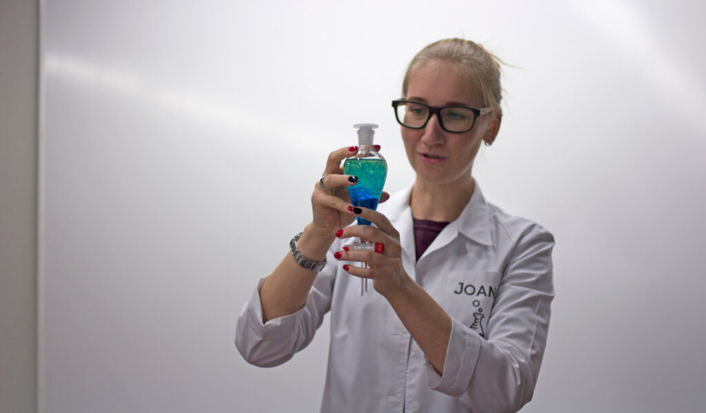 Teeb keemia kõigile söödavaks