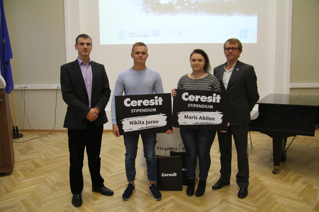 Ettevõtted toetavad kutseõppijaid stipendiumiga