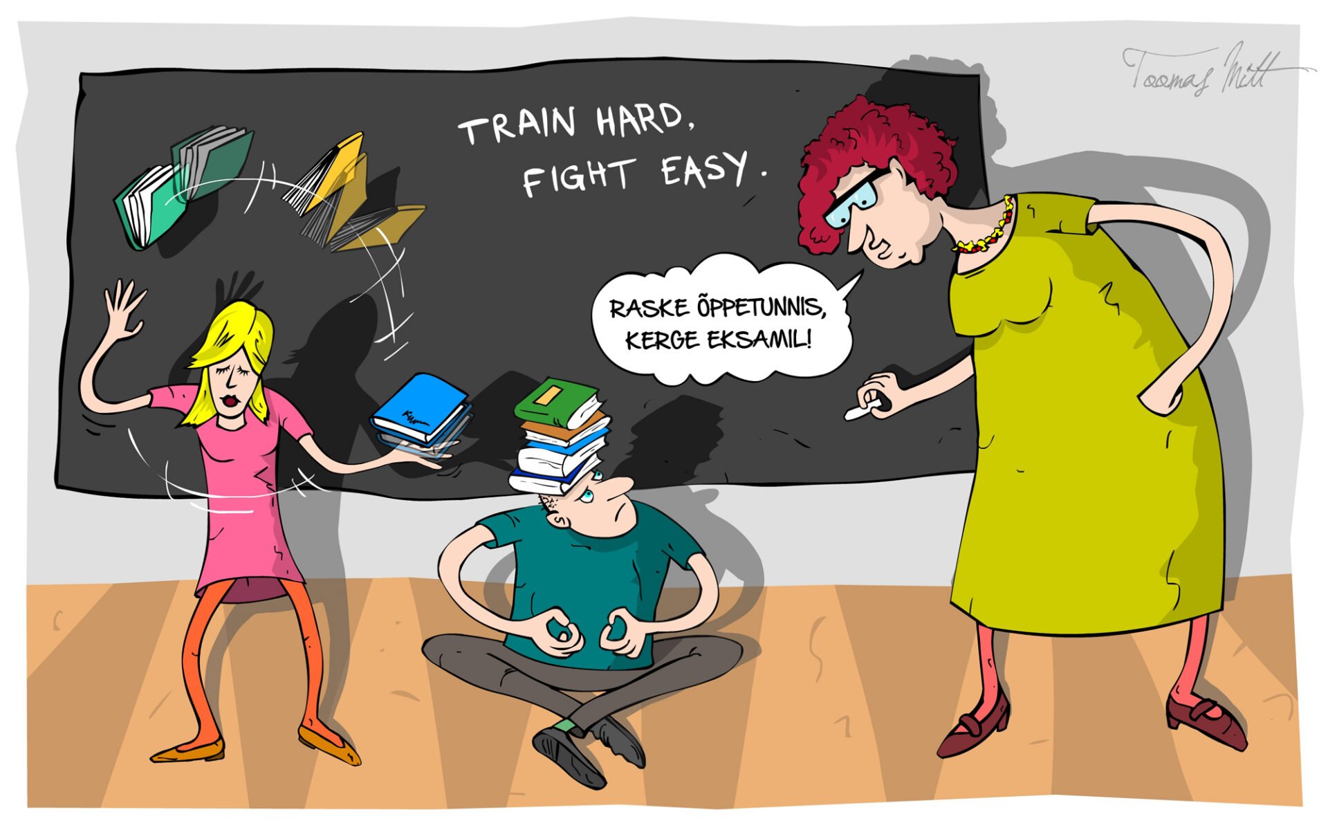 Dilemma 3: Kiuslik inglise keele õpetaja