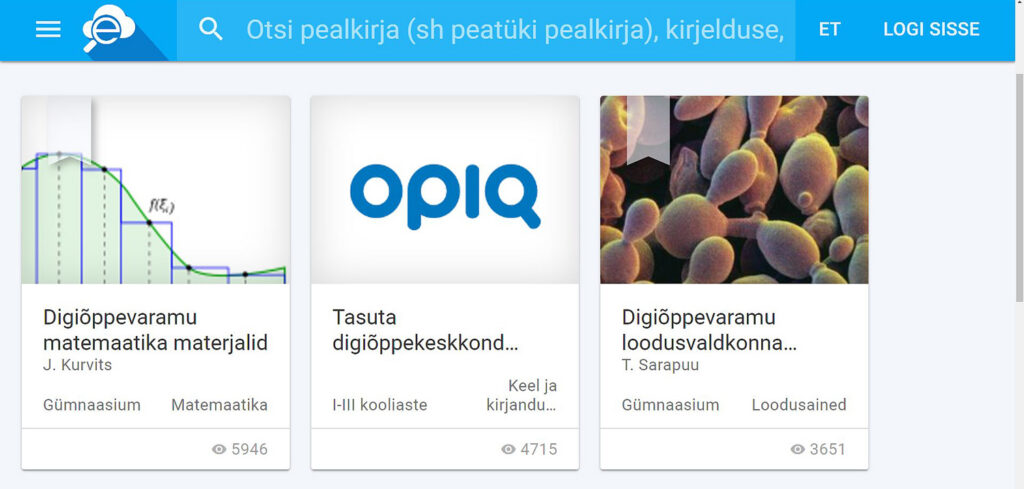 Gümnasist hakkab õppima veebis