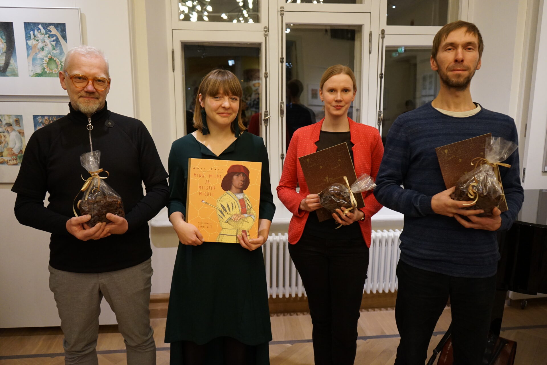 Aasta Rosina auhinna pälvis Anti Saare ja Urmas Viigi raamat „Mina, Milda ja meister Michel“