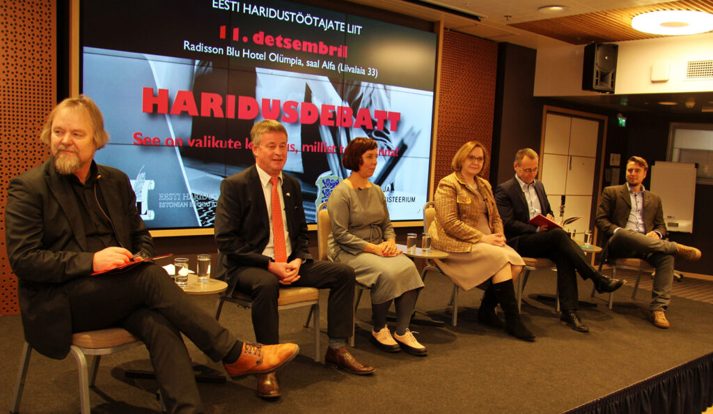 Mida riigikokku kandideerijad õpetajale lubavad?