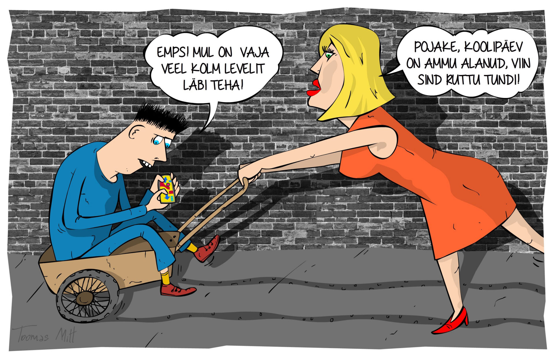 Dilemma 6: Ülihoolitsev ema