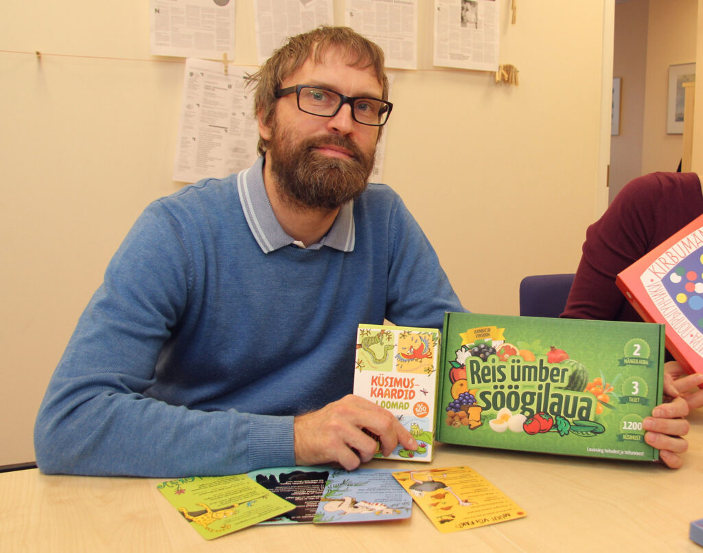 Mäng ja õppeaine. Täitsa sama teema!