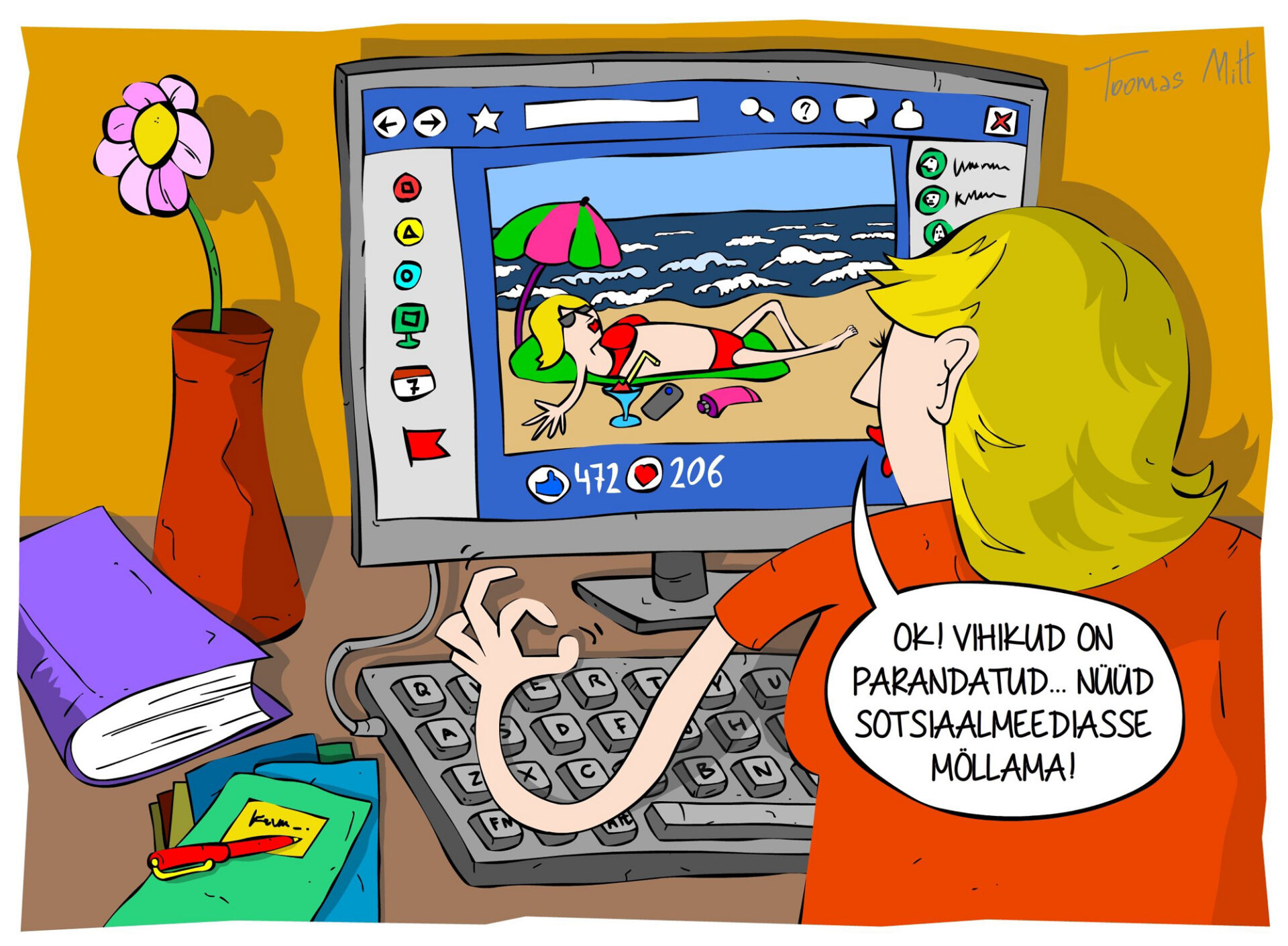 Dilemma 5: Kiusatuslik Facebook