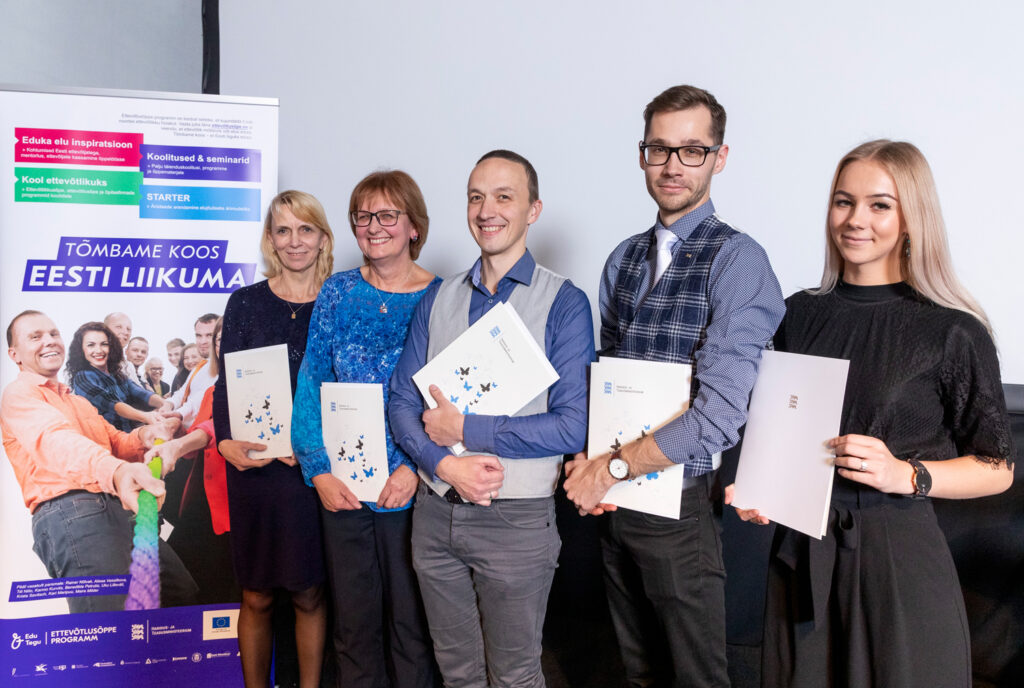 Ettevõtlikkuskonkurss pani fantaasia lendama