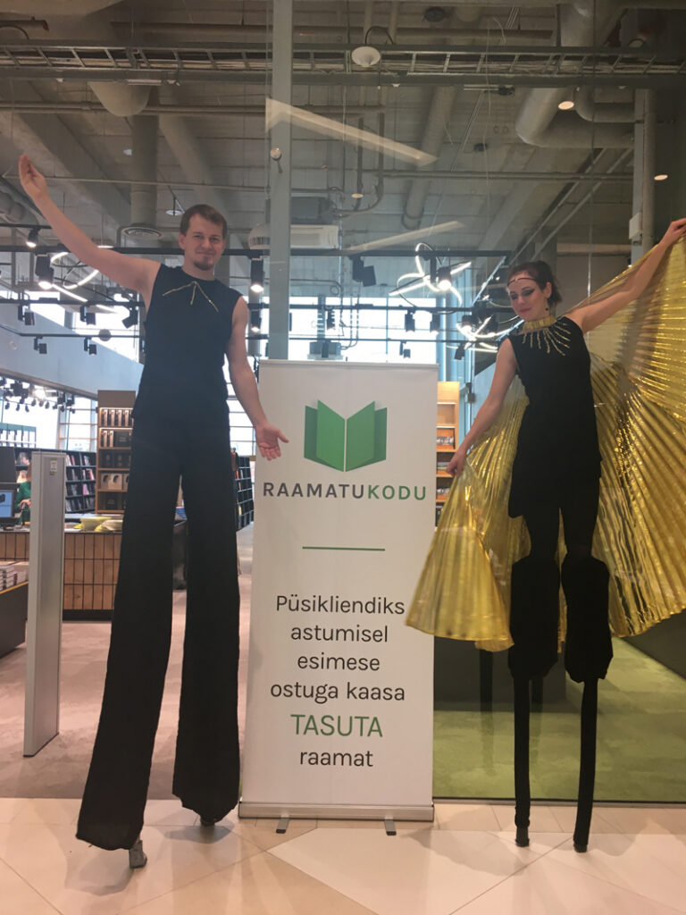 Kas oled juba Raamatukodus käinud?