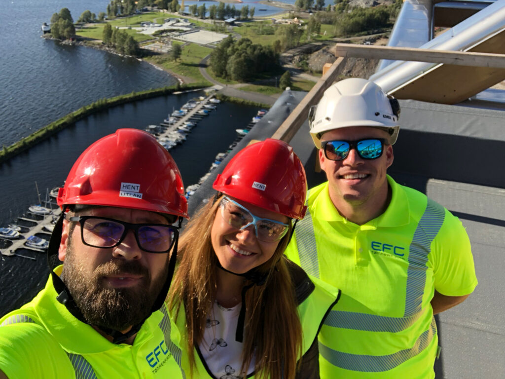 Õpipoisiõppurid tulevad kooli Norrast