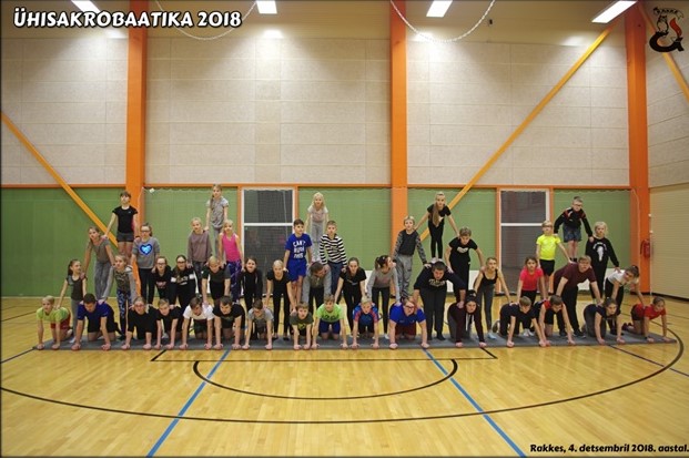 Rakke kool toimetab …