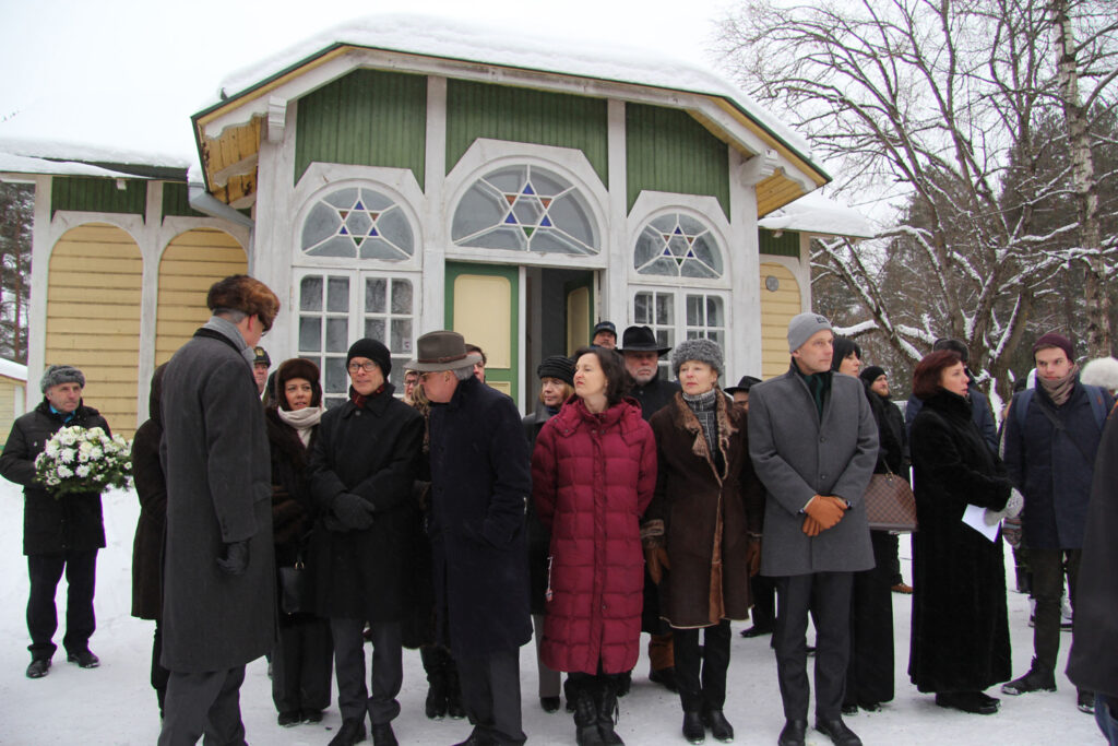 Tähistati rahvusvahelist  holokausti mälestuspäeva