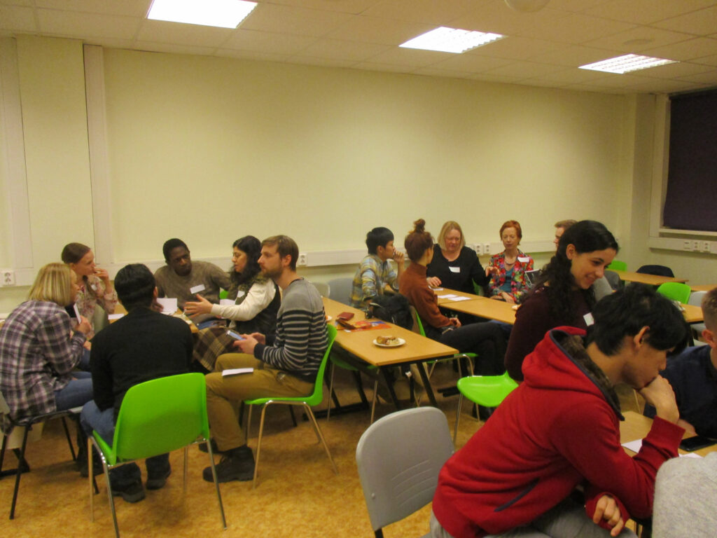 Ameerika keskused kutsuvad külla!