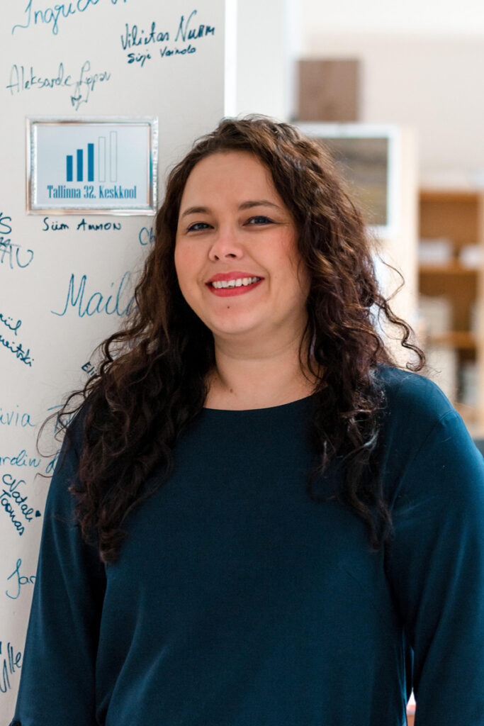 Maarja Merigan 32. keskkooli fenomenist