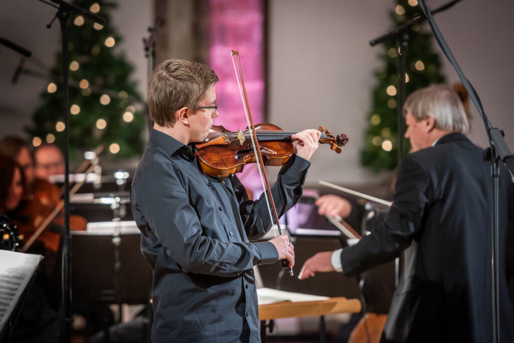 Robert Traksmann: „Mu kindel valik oli viiul“